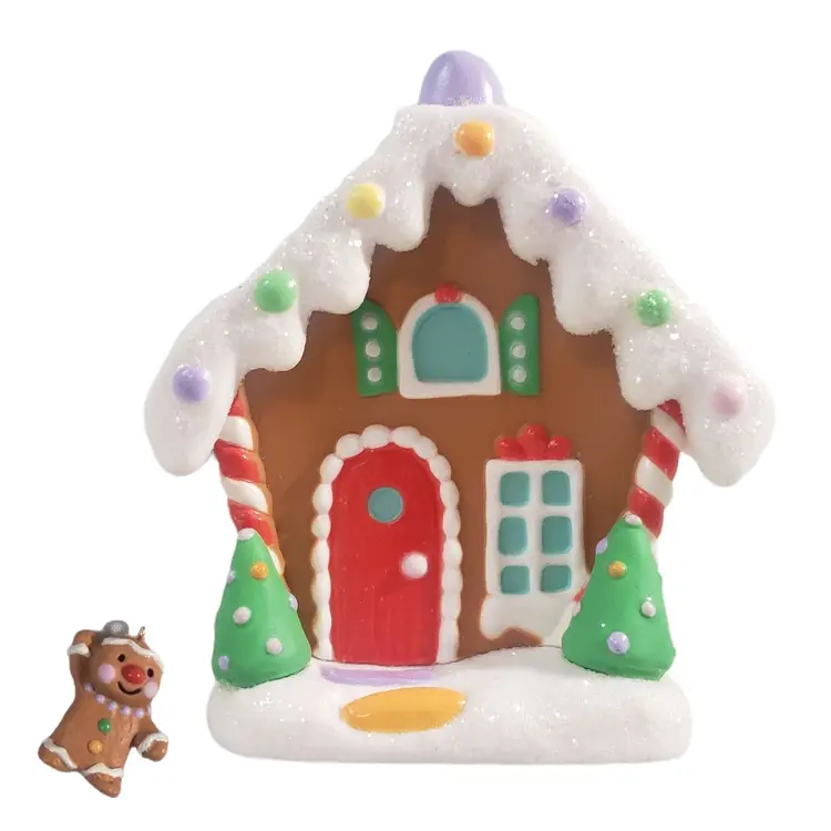 Hallmark Gingerbread Surprise with Gingerbread Man 2020 QXC5520 KOC