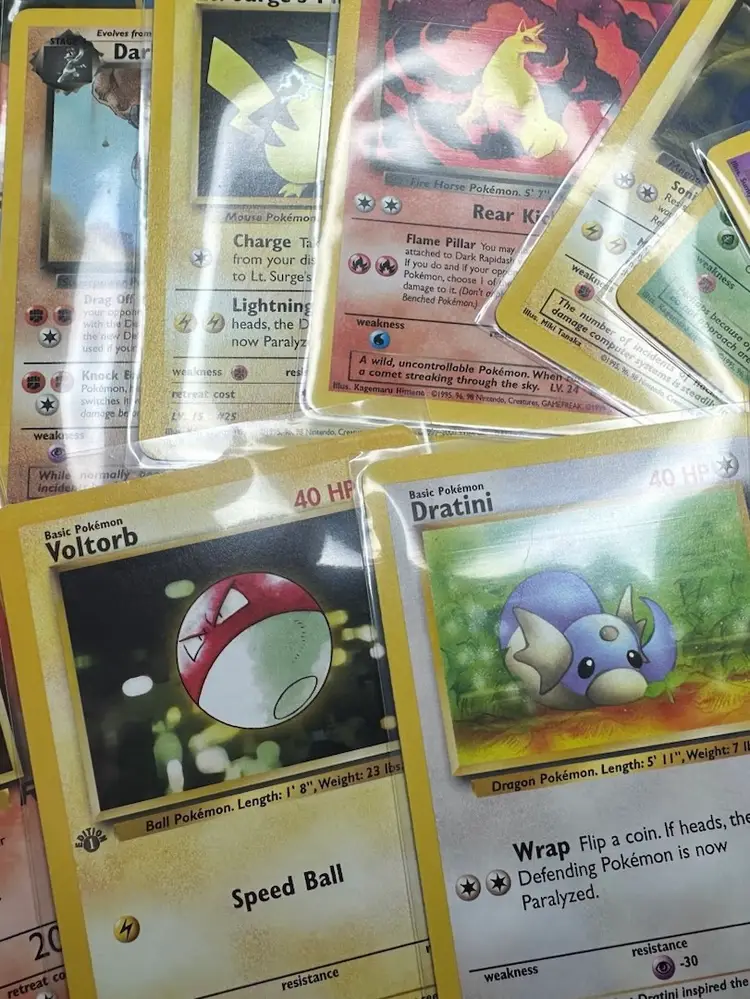 Vintage Pokemon Pick’em