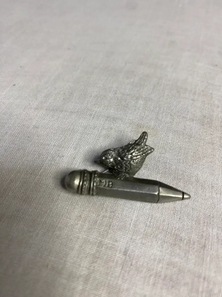 1999 Marjolein Bastin Designer Pewter Pin