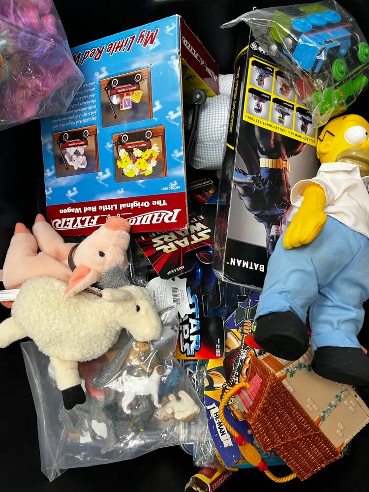 Vintage Toys - Action Figures, Disney, Batman