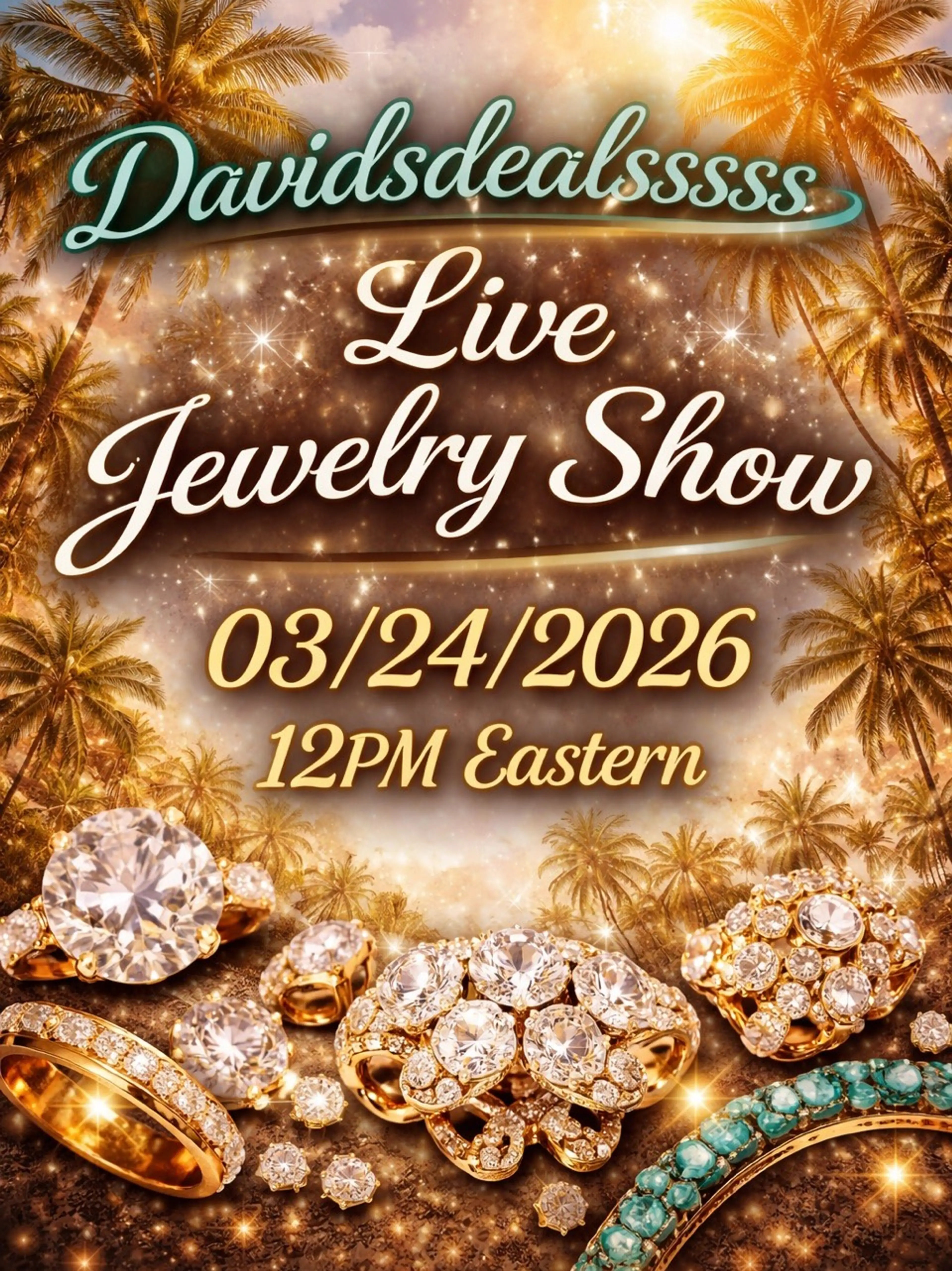 Tuesday Live Jewelry Show 