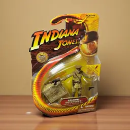 Indiana Jones Kingdom of Crystal Skull Action Figure Colonel Dovchenko 2008