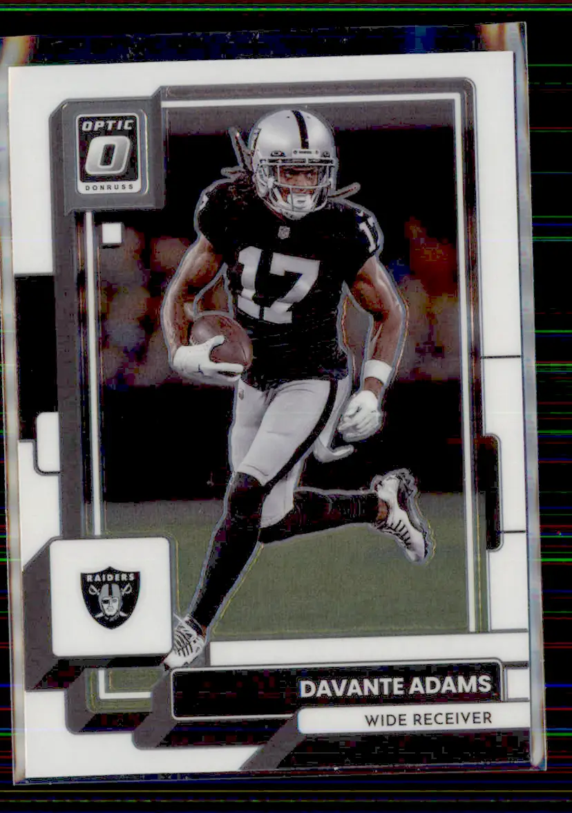 Davante Adams 2022 Donruss Optic #103 - Las Vegas Raiders - (130-138)