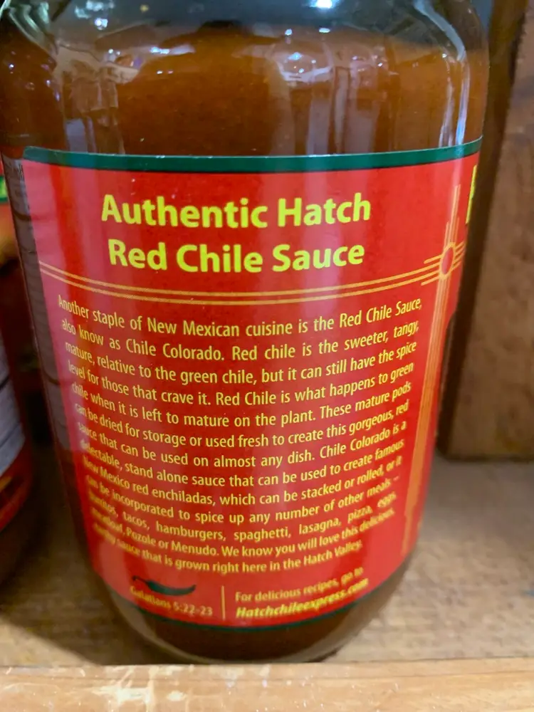 Hatch Red Chile Hot Salsa