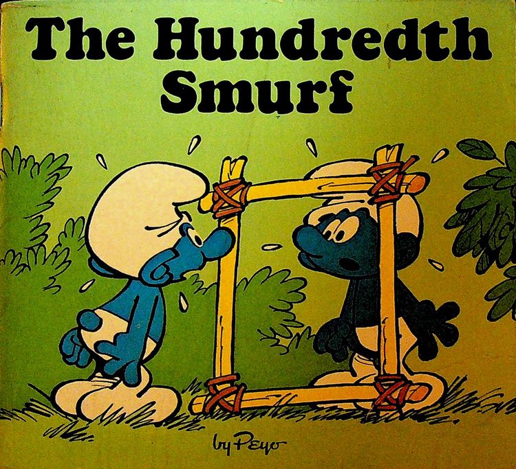 The Hundredth Smurf by Peyo Book