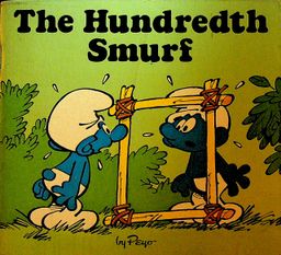 The Hundredth Smurf by Peyo Book
