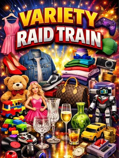 Variety Raid Train! 