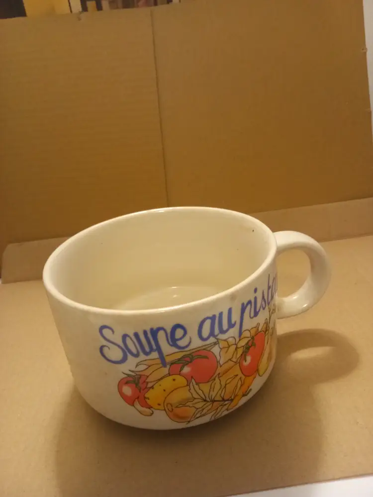 Soupe au pistou Bowl