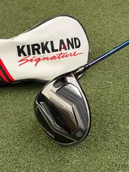 Kirkland Driver+ Hzrdus Green PVD 6.5 shaft