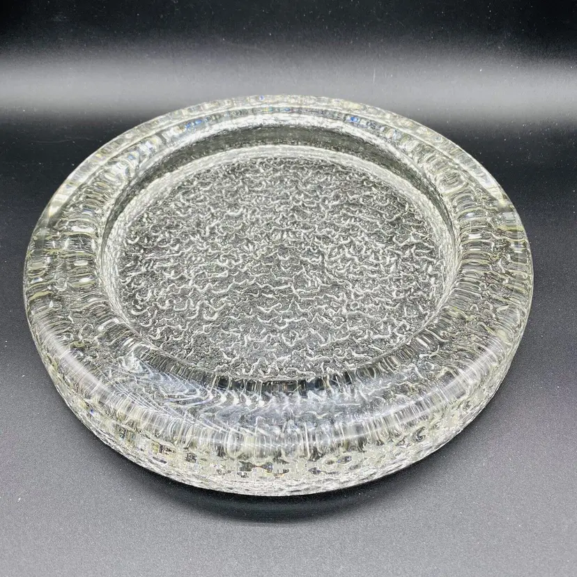 #0116 Vintage Iittala RIITE Decorative Bowl, Design Timo Sarpaneva, Modernist