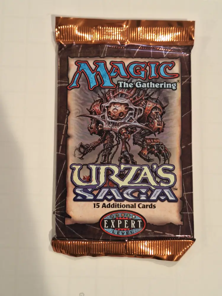 3 MTG URZA'S SAGA BOOSTER PACKS