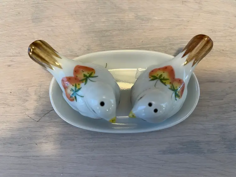 Birds Salt & Pepper Shakers
