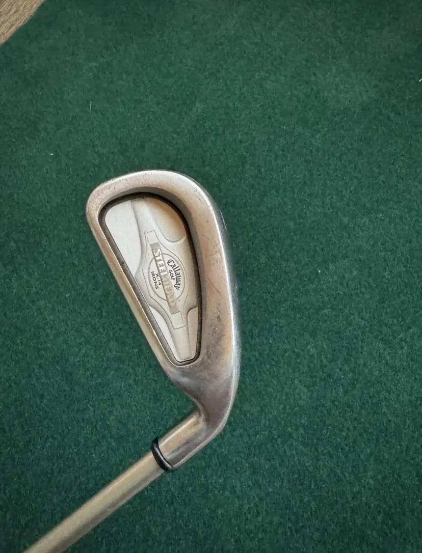 Callaway Big Bertha Steelhead X-14 4 Iron Graphite Shaft RH golf club