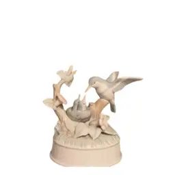 Humming Bird Musical Box