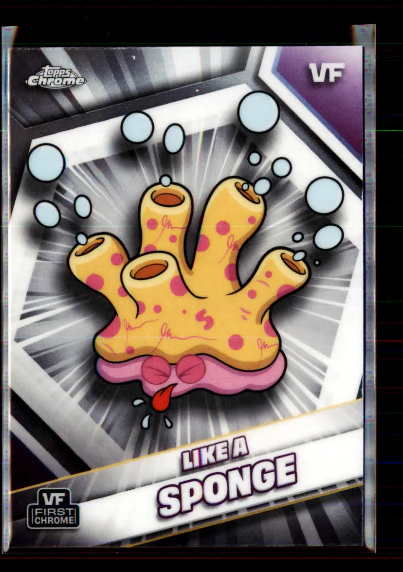 Like a Sponge 2026 Topps Chrome VeeFriends 113 - (143)