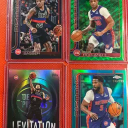 Detroit Pistons Team Lot (#)