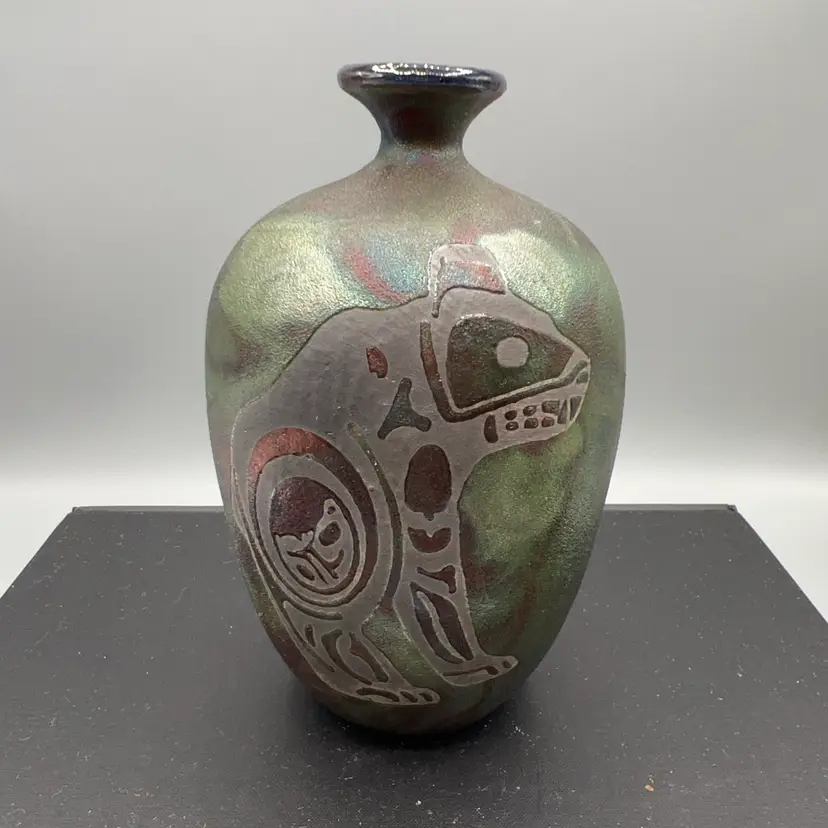 Raku By Stephan Roy