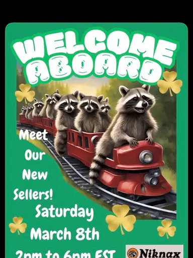 Welcome Aboard Train. All The Stuff