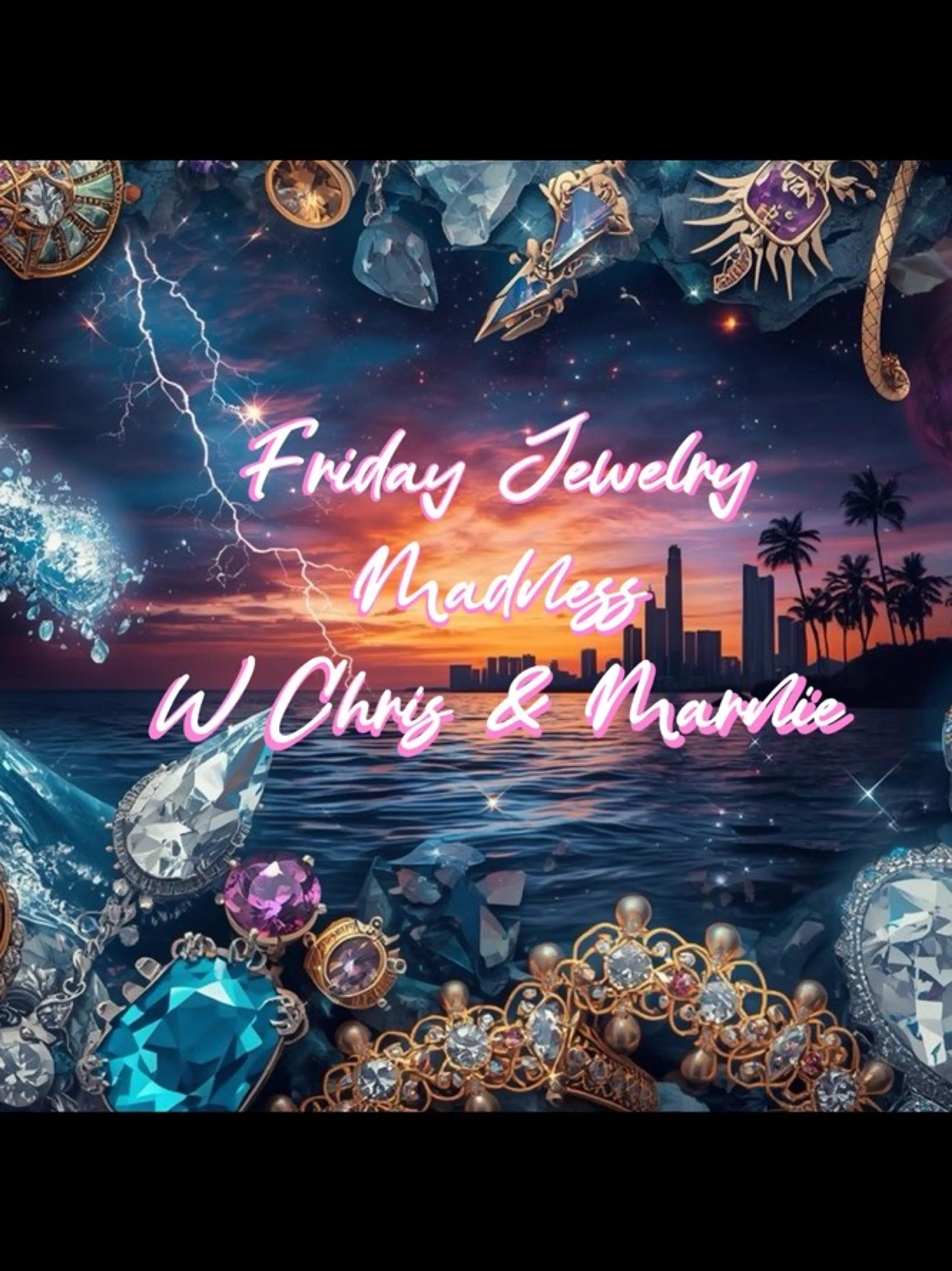 Friday Jewelry Madness With Chris And Marnie!