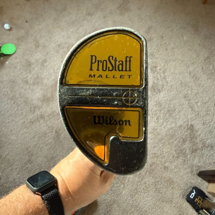 Wilson Staff Mallet Putter
