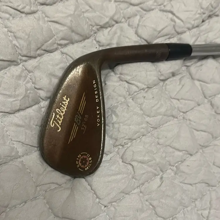 Titleist 52* Vokey Wedge OIL CAN