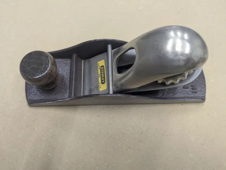 Vintage Cordovan Stanley No. 110 Block Plane