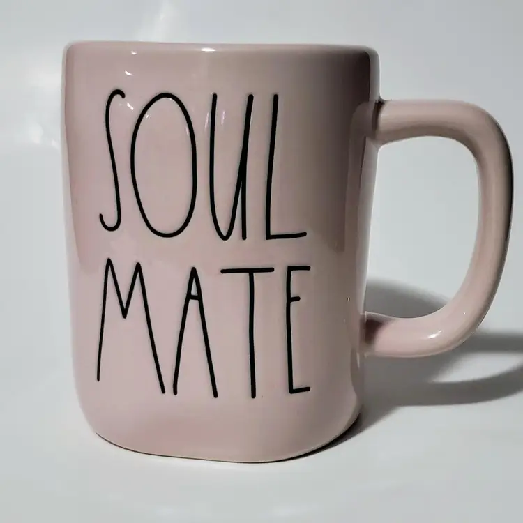 Rae Dunn "Soul Mate" Mug