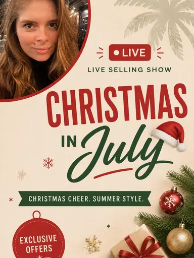 Christmas In July Continues! Can Ya Hear Those Sleighbells Ring?!
