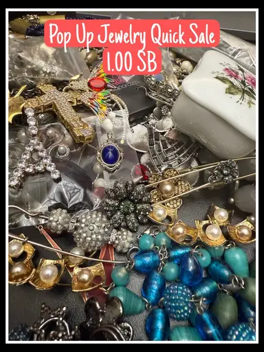 Pop Up Jewelry- 1.00 SB - & Craft Bags