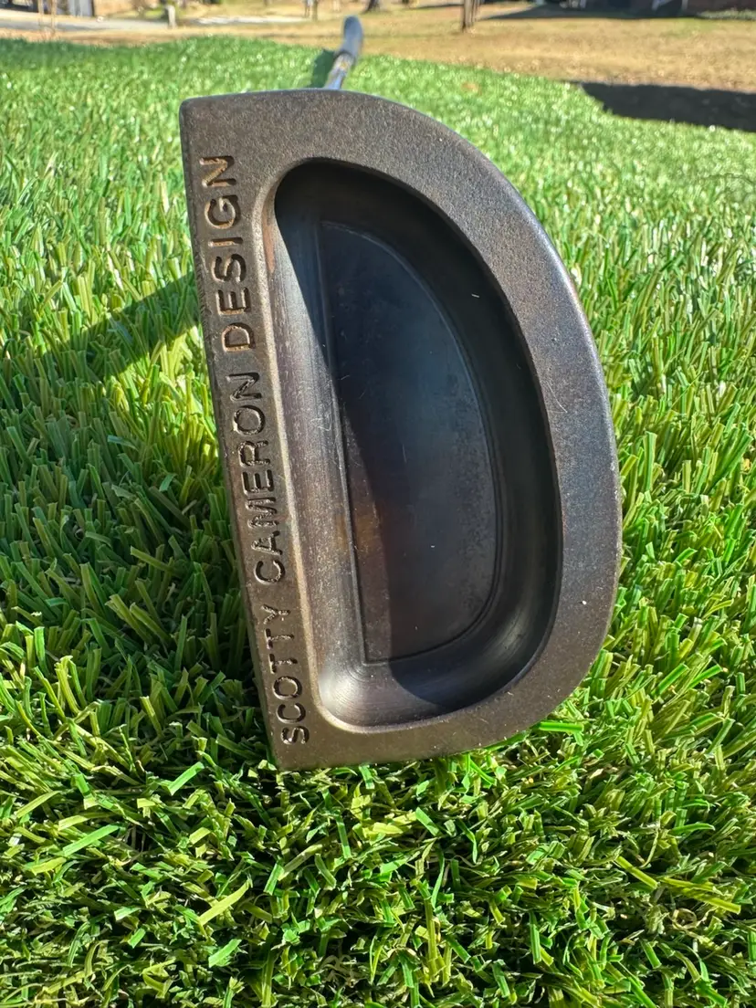 Scotty Cameron Studio Design 5 Custome Torched