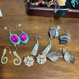 Pierced Earrings- No Card