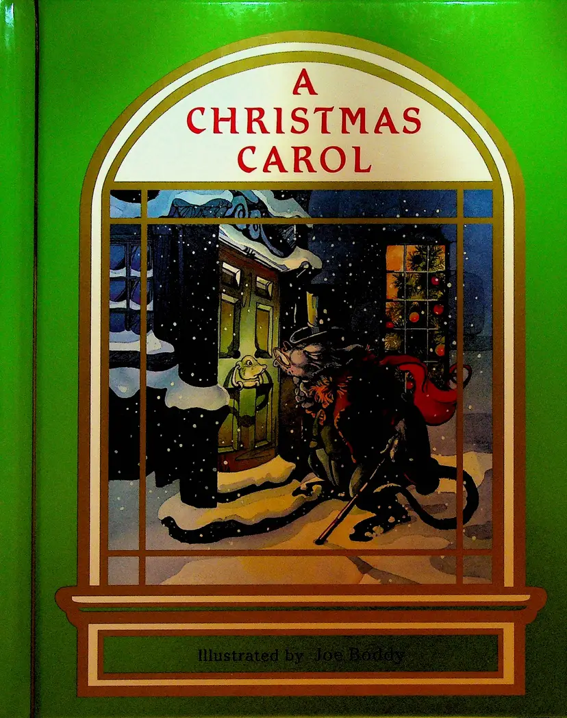 A Christmas Carol HC Book