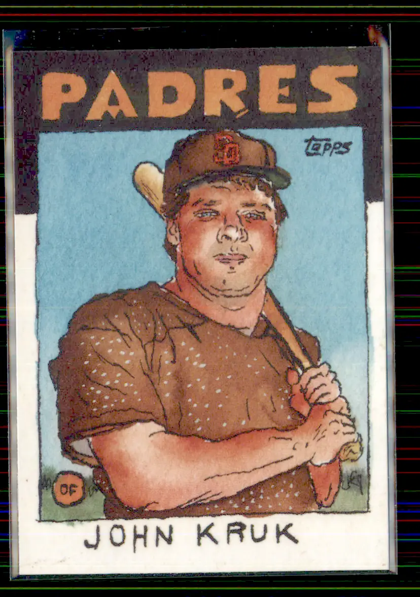 John Kruk 2025 Topps Shoebox Treasures #12 - San Diego Padres - (153-277)