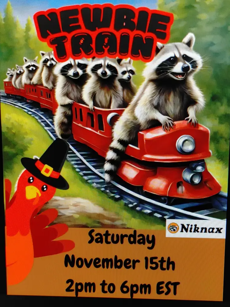 Newbie Train w/ Elizabeth_W