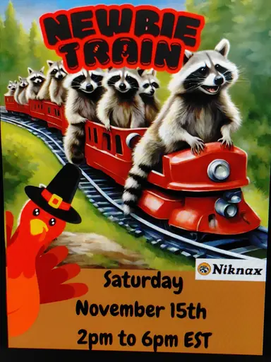 Newbie Train w/ Elizabeth_W