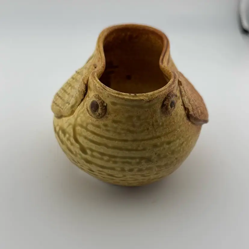 Studio Pottery Bird Vase