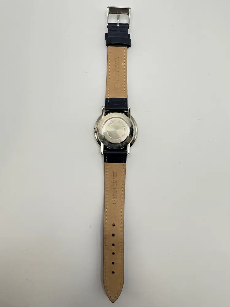 Vera Bradley Watch Womens 35mm Rhythm & Blues Leather Band Floral Paisley