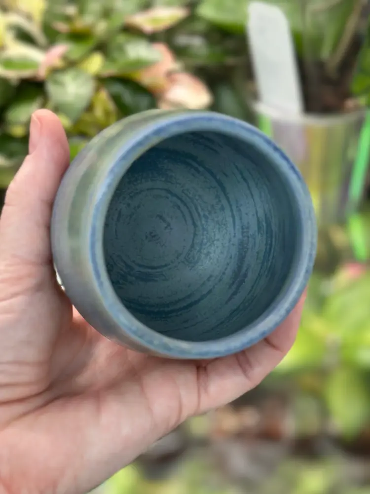 #27 Handmade pot, no drainage 2.75 inch