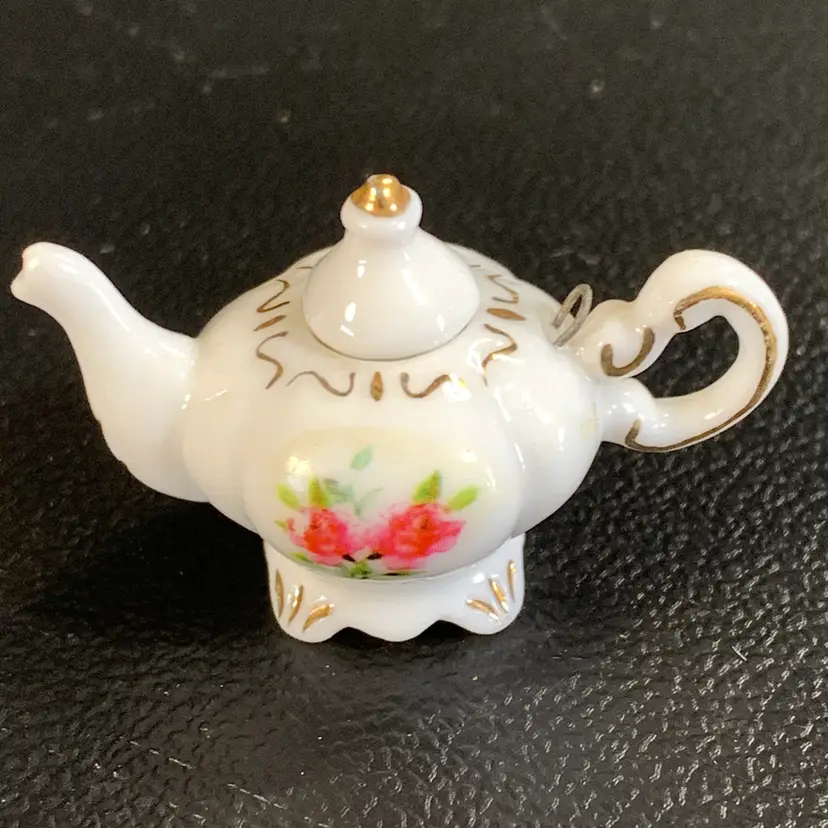 Hallmark "Afternoon Tea" Miniature Teapot