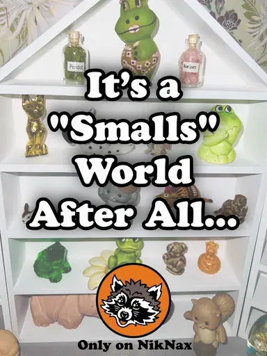 Smalls & Stuff w/ Mel’s Collectibles 🍋