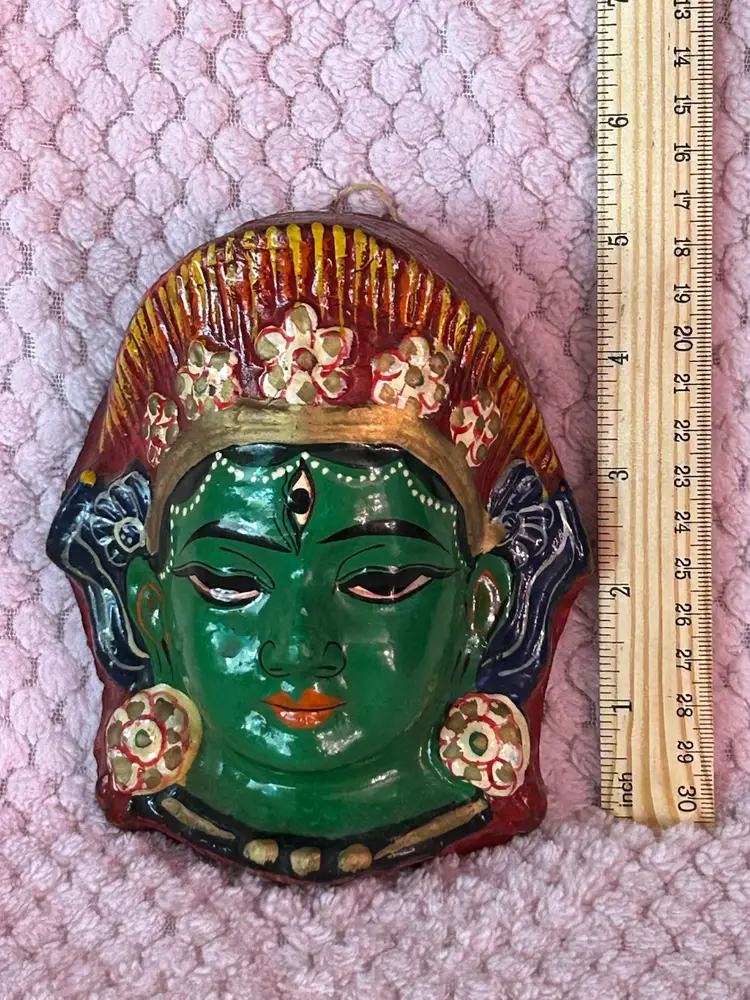 Vintage Hindu Goddess Meenakshi Amman