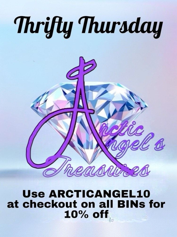 Angel’s Angel’s Treasures- Thrifty Thursday 