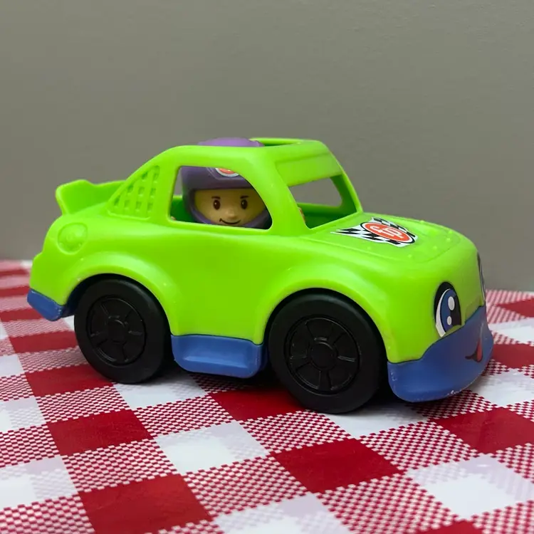 Little People Race Car & Driver