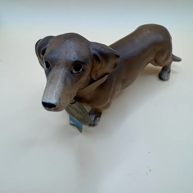 Vintage Dachshund Figure