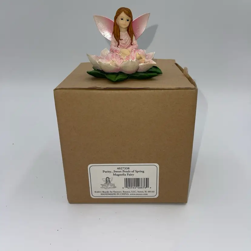 Boyds Bear Natures Woodland Fairies Purity Sweet Petals Magnolia Fairy 4027338