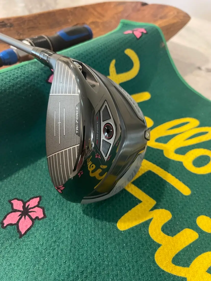 Callaway 9 Degree Quantum Max Driver W/ Stiff Denali Frost 60g Shaft