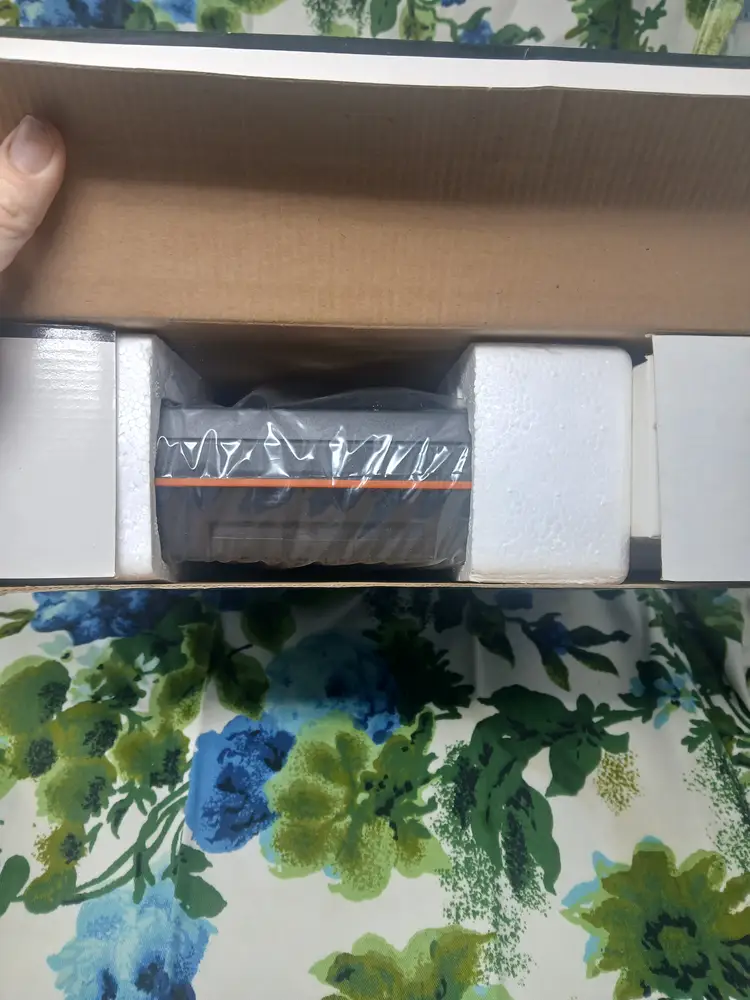 NOS VHS Rewinder & Cleaner