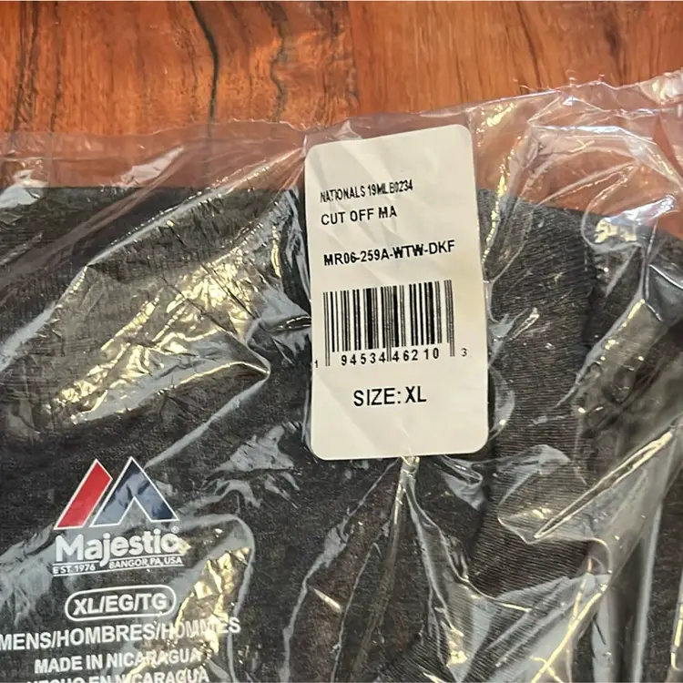 Washington Nationals World Series T-shirt XL