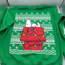 Snoopy Sweatshirt Size m