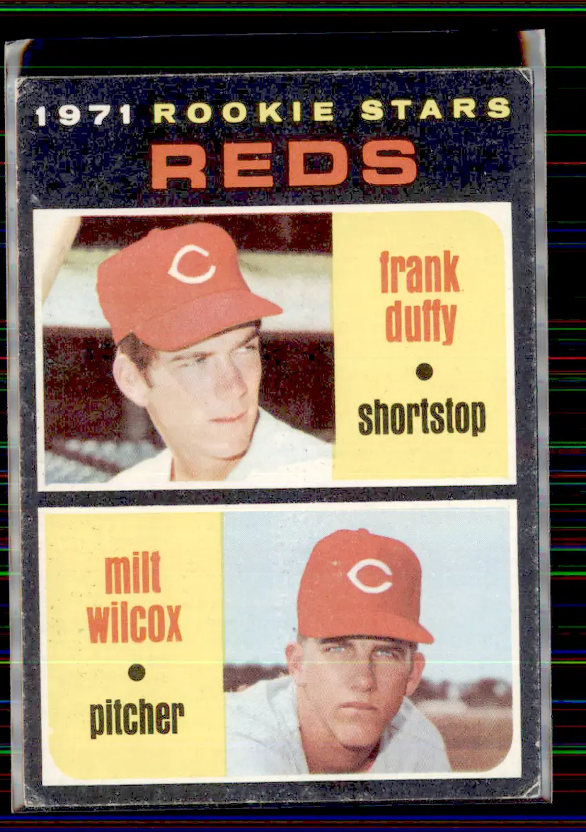 Frank Duffy / Milt Wilcox 1971 Topps #164 - Cincinnati Reds - (pk8-156)